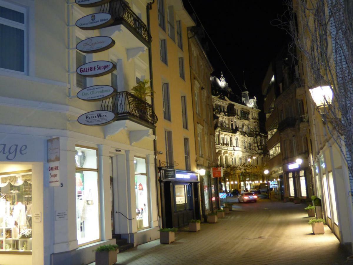 Domino Apartment Baden-Baden Eksteriør bilde