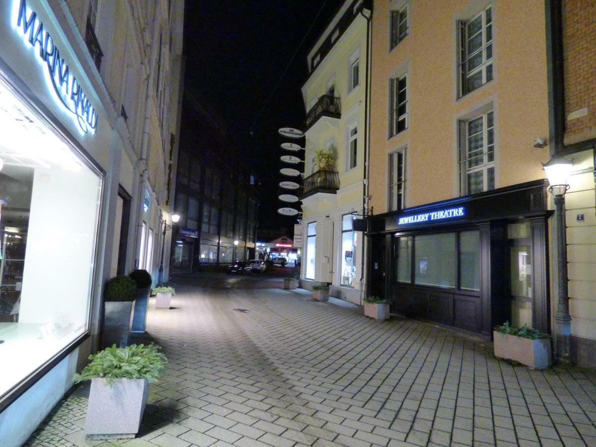 Domino Apartment Baden-Baden Eksteriør bilde